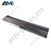 Накладка задней левой двери глянцевая Фольксваген Тигуан II (2020-2025) 5NA854949AFRYP