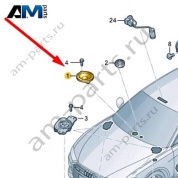 Динамик Audi A6 (C8) 2019-2024 4K0035416