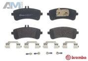 Задние тормозные колодки P50132 BREMBO для Мерседес AMG S 63