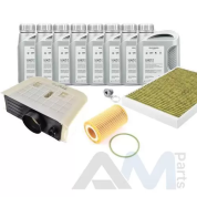 Оригинальный комплект ТО-1/3 для Audi Q7 (2015-2019) 3.0TFSI VAG LL 3 (допуск 504/507)