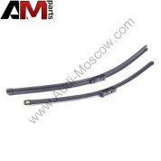 Оригинальный комплект щеток стеклоочистителя Audi Q5 2008-2017 8R1998002
