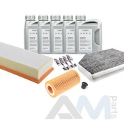 Оригинальный комплект ТО-2/4 для Ауди A5 (8Т) 2.0TFSI (2012-2016) VAG LL 3 (допуск 504/507)