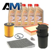 Набор для ТО-2/4 Volkswagen Crafter 2.0 TDI 2017-н.в. (масло Castrol LL3 5W30 504/507)