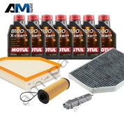 Комплект ТО-2/4 БМВ 3 серии 330d с маслом Motul B57