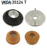 Комплект из двух подшипников с опорами (VKDA35124T) SKF для Skoda Superb 3U (2001-2008)