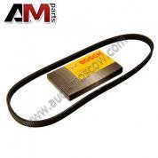 Ремень поликлиновой (генератора) Ауди А6 (C6) 1987946016 (Bosch)