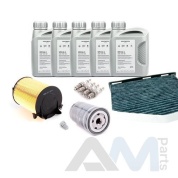 Оригинальный набор для ТО-2 Caddy 2.0 TFSI с маслом 5W40