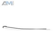 Молдинг стекла форточки задней правой нижний (хром) Mercedes GLS 2015-2019 A1666902280