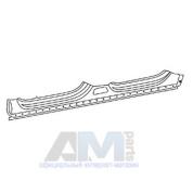 Порог левый Шкода Карок 57A809601C