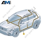 Жгут проводов для салона Volkswagen Taos 2021-2023 2GL971001