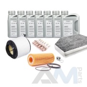 Оригинальный комплект ТО-2/4 для Ауди Q5 3.2TFSI (270 л.с.) VAG LL 3 (допуск 504/507)