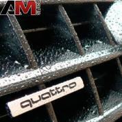 Надпись QUATTRO передняя Ауди А3 8P0853736B2ZZ