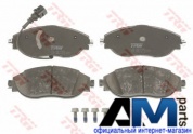 Передние тормозные колодки Фольксваген Тигуан GDB1918 TRW