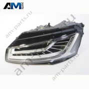 Светодиодная фара с матричным модулем левая Audi A8 (D4) 2014-2017 4H0941783A