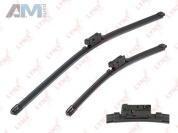 Бескаркасные щетки стеклоочистителя комплект LYNX для Rapid (2012-2019) XF6040B