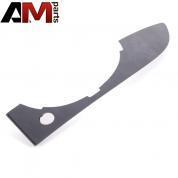 Нижняя часть накладки ПТФ левая Ауди А4 (В7) 8E080748901C