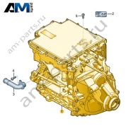 Электропривод Volkswagen id3 2020-2024 1EA901132M