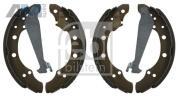 Барабанные тормозные колодки FEBI 07013  Volkswagen Polo Classic (2010-2020)