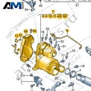 Сажевый фильтр VAG 04L131606G