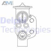 Расширительный клапан кондиционера DELPHI (CB1004V) Audi Q3 (8U) 2011-2018 2.0TFSI