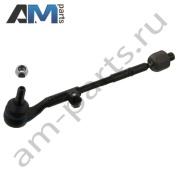 Левая рулевая тяга с наконечником FEBI (38009) для BMW X1 (E84) 2010-2014