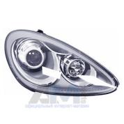 Фара галогеновая правая Porsche Cayenne до 2014 95863117401