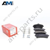 Задние тормозные колодки 25163.185.3 Zimmermann для Мерседес S-560