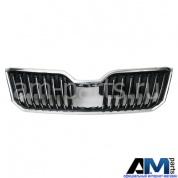 Решетка радиатора чёрный/chrom на Skoda 3V0853653BFOD