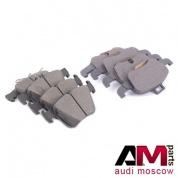 Передние и задние колодки Ауди ТТ 2.0TFSI