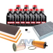 Набор ТО-2/4 для Фольксваген Туарег НФ 4.2 V8 TDI 340 л.с. с маслом Motul 5W30