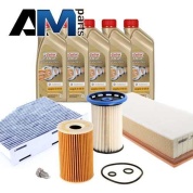 Набор ТО-2/4 для Фольксваген Тигуан 2012-2016 2.0 TDI 110 л.с. (масло Castrol LL3 5W30 504/507)