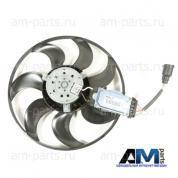 Вентилятор системы охлаждения двигателя (R) Audi A6 (C6) III 2.7 CANA/CANB 4F0959455J