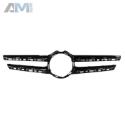 Решетка радиатора 2-х полосная (Цвет- Deep Black) Mercedes E W213 (2016-2023) A21388802609040