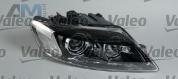 Ксеноновая правая фара (043257) VALEO для Audi Q7 (4L) 2007-2015
