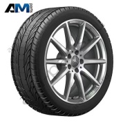 Литой диск задний AMG R19 титаново-серый Mercedes C-class W206 A20640128007X21