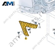 Направляющая Audi A6 (C7) Avant/Allroad 2015-2018 4G9807458C