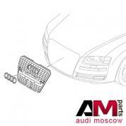 Решетка радиатора Ауди А8 (D3) 4E0853651AFT94