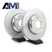 Задние тормозные диски BMW F10N 34116775277