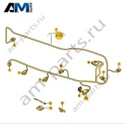 Жгут проводов для бампера Volkswagen id4/id5 2021-2024 11E971104A