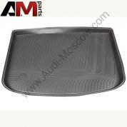 Оригинальный коврик багажника с бортиком Audi A1 (8X) 8X0061180