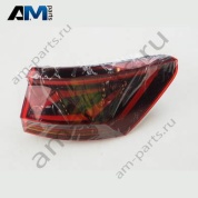 Светодиодный задний фонарь правый на крыле Volkswagen Touareg 2018-2024 760945208B