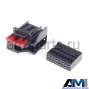 Корпус плоского разъема для автомобилей концерна VAG 1K0972928