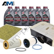 Набор ТО-2/4 Audi Q8 50TDI с маслом Lukoil 5W30