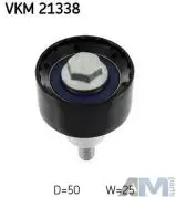 Паразитный ролик ремня ГРМ SKF (VKM21338) для Audi A1 (8X) 2011-2018 1.4TSI