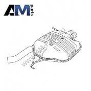 Задний глушитель 18307571477 на BMW (E60) 520i