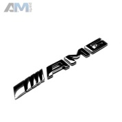 Эмблема крышки багажника AMG черная на Mercedes C W206 (2021-2024) A2068174700