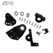 Рем комплект крепления фары правый на Mercedes GLC Coupe 2016-2023 A2548200401