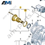 Ремкомплект VAG 0BX598072