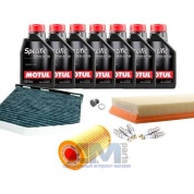 Набор ТО-2/4 для Ауди Q3 2.7 TFSI RSQ3 (310 л.с.) с маслом Motul 5W30