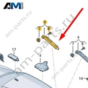 Антенный усилитель Audi A8 (D5) 2018-2024 4N0035225
